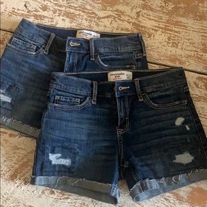 Abercrombie kids midi shorts for girls Size 11/12